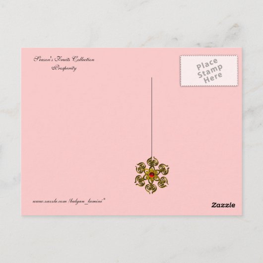 GEFÜHRTE GETRÄNKE Antik Weinbau, Rustikale Weinber Postkarte (Rückseite)