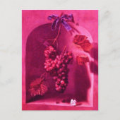 GEFÜHRTE GETRÄNKE Antik Weinbau, Rustikale Weinber Postkarte (Vorderseite)