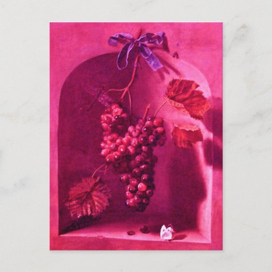 GEFÜHRTE GETRÄNKE Antik Weinbau, Rustikale Weinber Postkarte (Vorderseite)