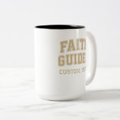 Geführte Vielfalt Jahr für Jahr Zweifarbige Tasse (VorderseiteRechts)