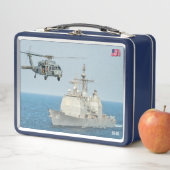 GEFÜHRTER KREUZER - CG METALL BROTDOSE (Beispiel)