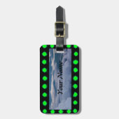 Geführter und Himmel-Abdeckungsentwurf Gepäckanhänger (Vorderseite vertikal)