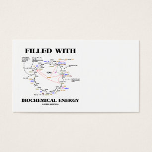 Gefüllt mit biochemischer Energie (Krebs Zyklus)