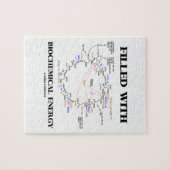 gefüllt mit biochemischer Energie (Krebs-Zyklus) Puzzle (Horizontal)