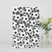 gefüllt mit Fußball-Balls (Stehend Vorderseite)