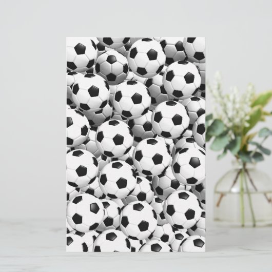 gefüllt mit Fußball-Balls (Stehend Vorderseite)