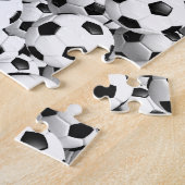 Gefüllt mit Fußbällen Puzzle (Seite)