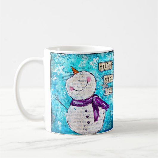 gefüllt mit Joy Tasse (Links)