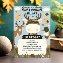 gefüllt Wilde Camouflage Oh Deer Duck Jagd 1. Gebu