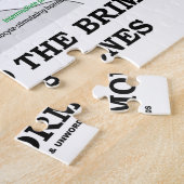 Gefüllt zum Rand mit Hormon-medizinischem Spaß Puzzle (Seite)