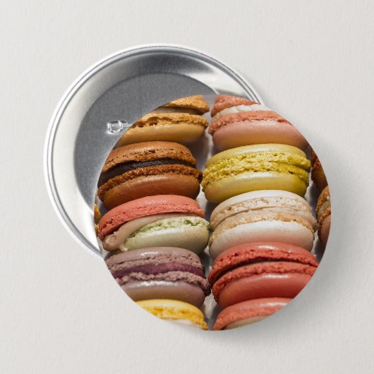 Gefüllte Cookies Button (Vorne & Hinten)