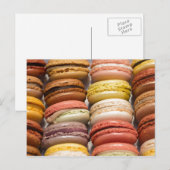 Gefüllte Cookies Postkarte (Vorne/Hinten)