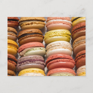 Gefüllte Cookies Postkarte
