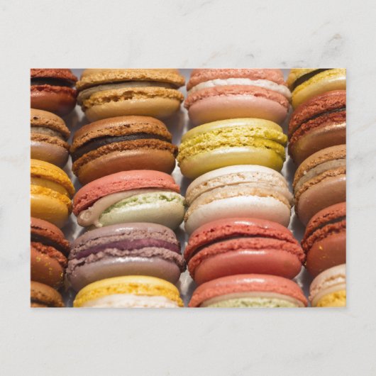 Gefüllte Cookies Postkarte (Vorderseite)
