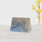 Gefüllte Weihnachtskarte mit Magie und Beifall Karte (Gelbe Blume)