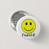 Gefunden ihm! button (Vorne & Hinten)