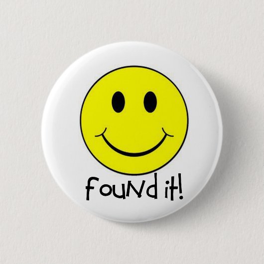 Gefunden ihm! button (Vorderseite)