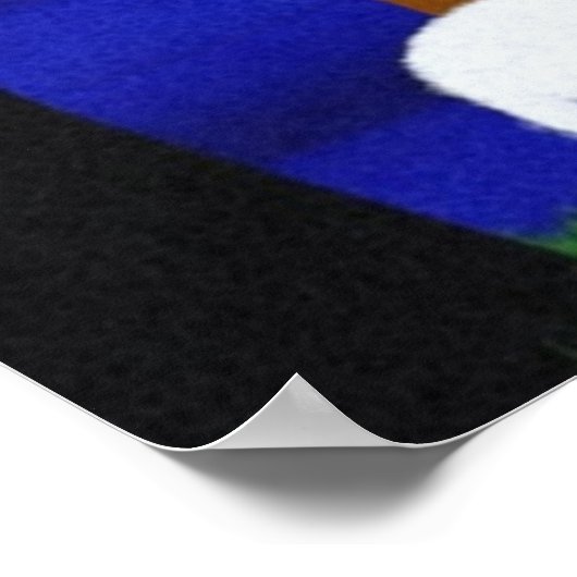 GEFUNDEN POSTER (Ecke)