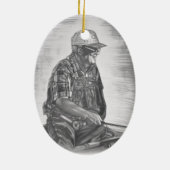 Gefundene memorries keramik ornament (Hinten)