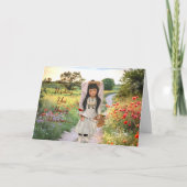 Gefundener Abitur/Reise/Neuer Wechsel/Erlebniskart Dankeskarte (Vorderseite)