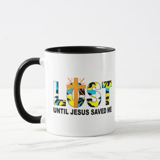 Gefundener Jesus Tasse (Links)
