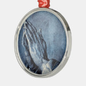 Gefundenes Gebet - Durer Ornament Aus Metall (Links)