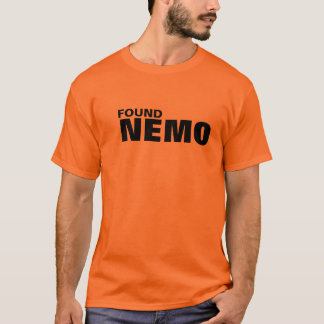 Gefundenes Nemo T-Shirt