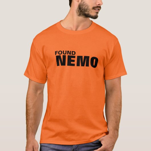 Gefundenes Nemo T-Shirt (Vorderseite)