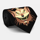 Gefürchtete Werewolf-Hals-Krawatte/Schwarzes Krawatte (Gerollt)