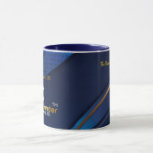 Gefüttert2Founder Coffee Tasse - Personalisiert (Zentrum)