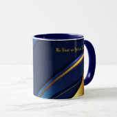 Gefüttert2Founder Coffee Tasse - Personalisiert (VorderseiteRechts)