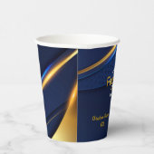 Gefüttert2Founder Personalisierter Becher (Rechts)