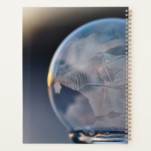 Gefüttert2Gründer Personalisierter Planer & Kalend (Rückseite)