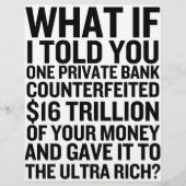 Gefüttert Audit-Flyer Flyer (Vorne)