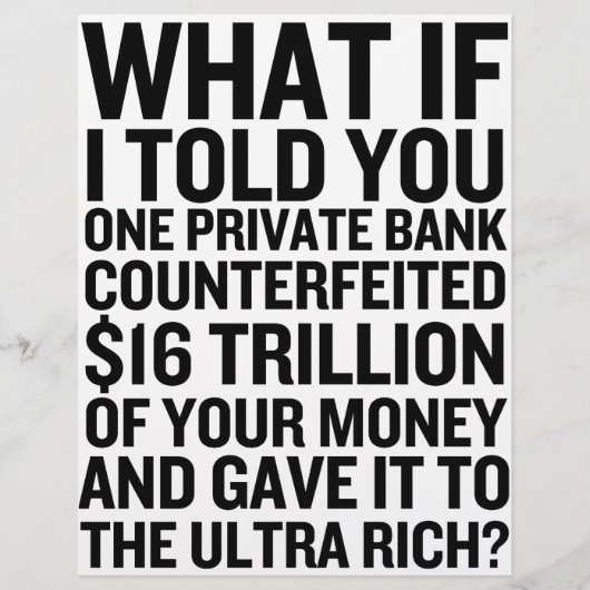 Gefüttert Audit-Flyer Flyer (Vorne)