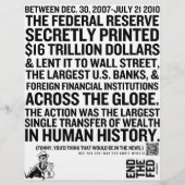 Gefüttert Audit-Flyer Flyer (Hinten)