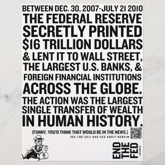 Gefüttert Audit-Flyer Flyer (Hinten)