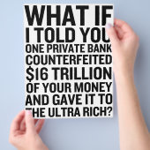 Gefüttert Audit-Flyer Flyer (Hand)