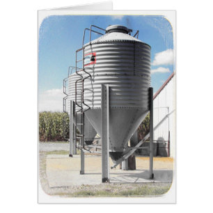 Gefüttert Bins mit weißer Grenze