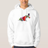 Gefüttert Frosty Men's Basic Hooded Sweatshirt (Vorderseite)