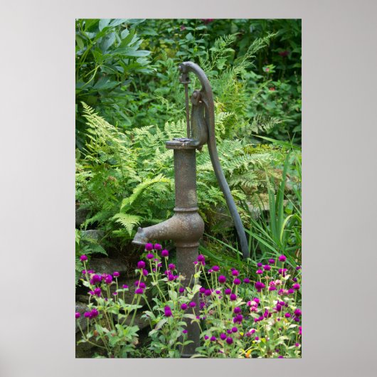 Gefüttert Frühjahr Poster (Vorne)