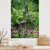 Gefüttert Frühjahr Poster (Küche)