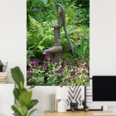 Gefüttert Frühjahr Poster (Heimbüro)