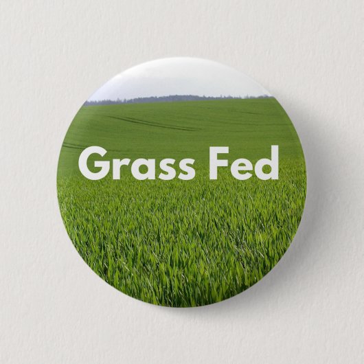 Gefüttert Gras Button (Vorderseite)