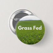 Gefüttert Gras Button (Vorne & Hinten)