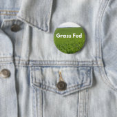 Gefüttert Gras Button (Beispiel)