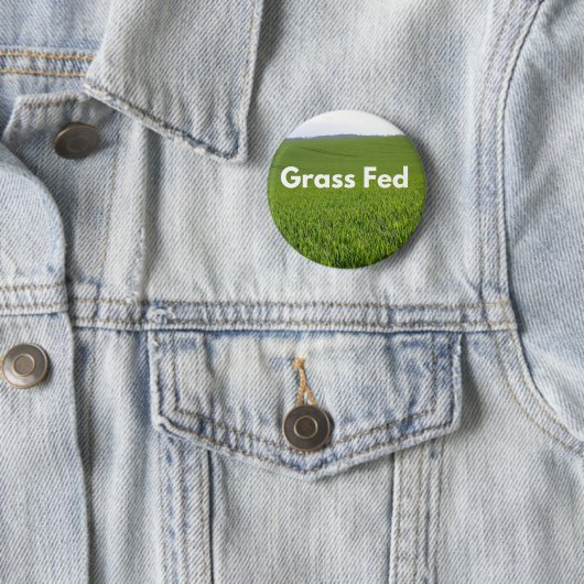 Gefüttert Gras Button (Beispiel)