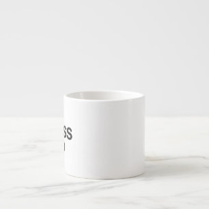 gefüttert Gras Espressotasse