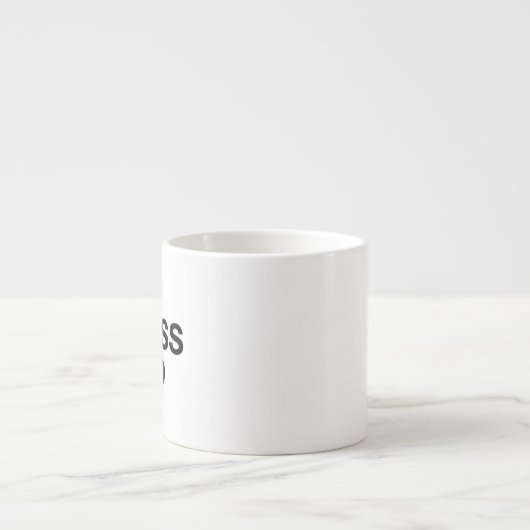 gefüttert Gras Espressotasse (Vorderseite)