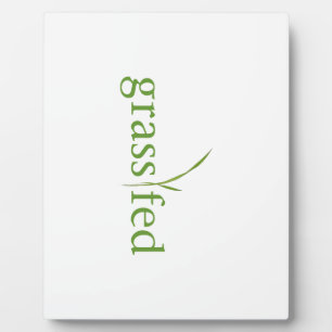 Gefüttert Gras Fotoplatte